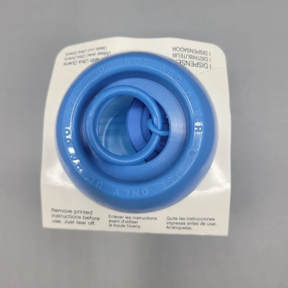 Ultra Downy Ball Liquid Fabric Softener Dispenser Laundry Washer